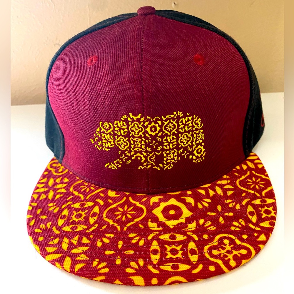 Grassroots California Espana Flatbill Fitted Cap